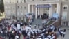 Проводы выпускников Кулябского госуниверситета в армию 