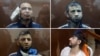Задержанных по подозрению в теракте в «Крокус Сити Холле» доставили в зал суда с отрезанным ухом, пакетом на шее, выбитым глазом и без сознания
