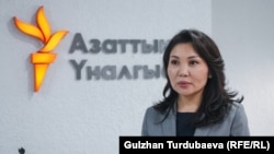 Элвира Сурабалдиева. 