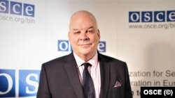 Ambasador Brian Aggeler, šef Misije OSCE-a u Bosni i Hercegovini, oktobar 2022.