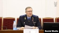 Генэральны пракурор Беларусі Андрэй Швед. Архіўнае фота
