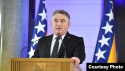 Član Predsjedništva BiH Željko Komšić, 28. februara 2024.