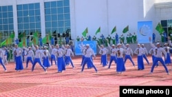 Türkmenistan, 2023.