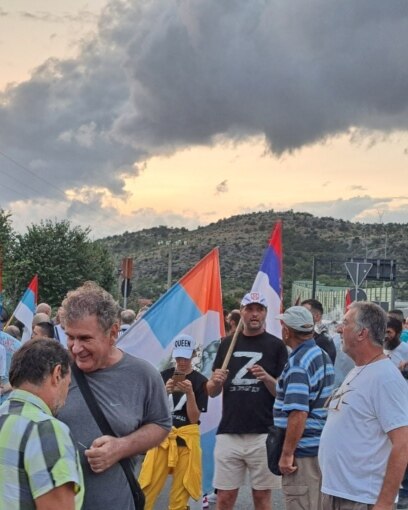Protest u Podgorici 'Odbrana izborne volje'