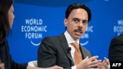 Saudijski šef diplomatije Fajsal bin-Farhan u Davosu, Švajcarska, 16. januara 2024.