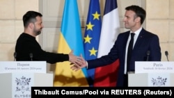 В Офісі президента також розраховують на підтримку Франції в переговорному процесі для вступу в ЄС. Фото архівне 