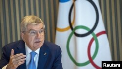 Головний ініціатор повернення росіян та білорусів до змагань – президент Міжнародного олімпійського комітету Томас Бах