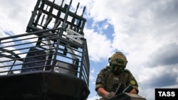 Russiýanyň dronlara garşy ulgamy (arhiw suraty)
