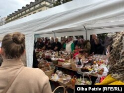 Хрестовоздвиженський собор, Російська православна церква, Женева, Швейцарія, 15 квітня 2023 року