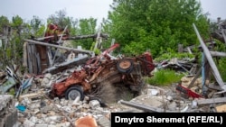 Наслідки обстрілів Херсонщини силами РФ, фото архівне