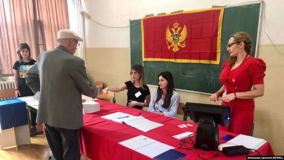 Na parlamentarnim izborima 11. juna u Crnoj Gori zabilježena je najmanja izlaznost od uvođenja višepartijskog sistema