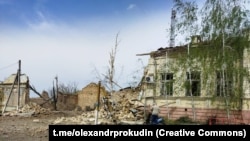 Наслідки обстрілів у селі Станіслав, архівне фото, 2023 рік