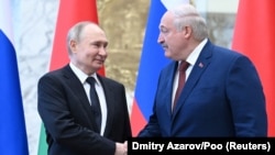 Олександр Лукашенко звернувся до президента РФ Володимира Путіна з проханням розмістити на території країни російську систему «Орєшнік»