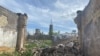 Зруйнована церква в селі Новомихайлівка, Донецька область, літо 2023 року