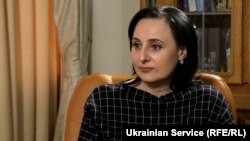 Очільниця Мінсоцполітики України Оксана Жолнович