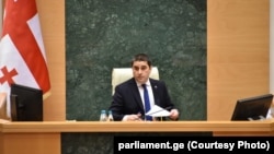 Վրաստանի խորհրդարանի նախագահ Շալվա Պապուաշվիլին, արխիվ
