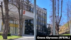 Здание посольства России в Стокгольме 