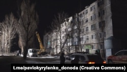 Наслідки ракетного удару армії РФ по Покровську