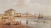 Krymyñ günbatarynda Ýewpatoriýadaky kenar. Bu şweýsar-italýan suratkeşi Karlo Bossoliniň (1815&ndash;1884) Krym baradaky 52 kartinasyndan biridir.<br />
&nbsp;