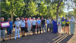 Нохчашна депортаци йарна дуьхьал Венера митинг. 2023-чу шеран мангал-беттан 15 де

