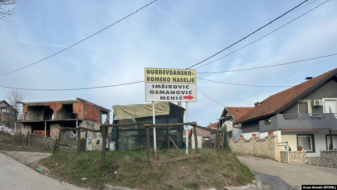 U Doboju živi oko 350 Roma. Doboj, 28. 12. 2023.