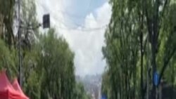 Բաղրամյան պողոտան՝ ժամը 12-ի դրությամբ 