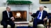 Президент США Джо Байден зустрічається з канцлером Німеччини Олафом Шольцем в Овальному кабінеті Білого дому у Вашингтоні, 9 лютого 2024 року 