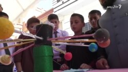 سوات کې د يتيمو او بېوزله ماشومانو د روزنې ادارې نندارتون جوړ کړی