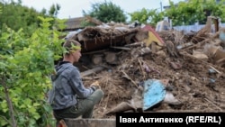 Селище Білозерка на Херсонщині після масштабного підтоплення, 14 червня 2023 року, ілюстративне фото