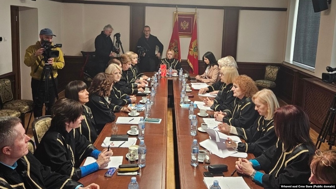 Sa posljednje opšte sjednice Vrhovnog suda, 16. maj 2024.