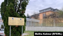 Zgrada Suda BiH i Tužilaštva BiH.