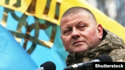 Головнокомандувач Збройних сил України Валерій Залужний 