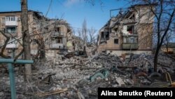 Селидове після російського удару, 15 листопада 2023 року 