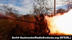Військовослужбовці 5-го окремого загону спецпризначення «Омега» НГУ на позиціях в Авдіївці, 8 листопада 2023 року