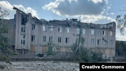 Ілюстраційне фото. Наслідки обстрілів у Бериславі, жовтень 2023 року