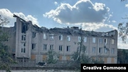 Удар по лікарні в Бериславі, жовтень 2023 року