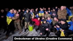 Повернення українських полонених з РФ, 3 січня 2024 рік