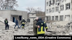Наслідки обстрілів Сумщини силами РФ, фото архівне