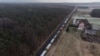 Польсько-український кордон у Гребенному, Польща, 27 листопада 2023 року.
