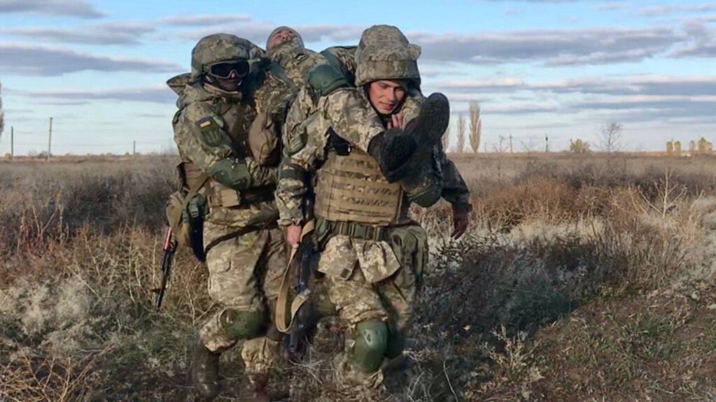 Наразі медики батальйону «Сармат» виконують бойові завдання на напрямку Часового Яру