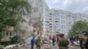 Розбирання завалів у Бєлгороді, 12 травня 2024 року