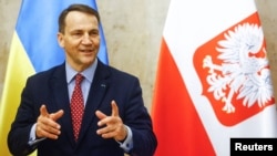 Міністр закордонних справ Польщі Радослав Сікорський