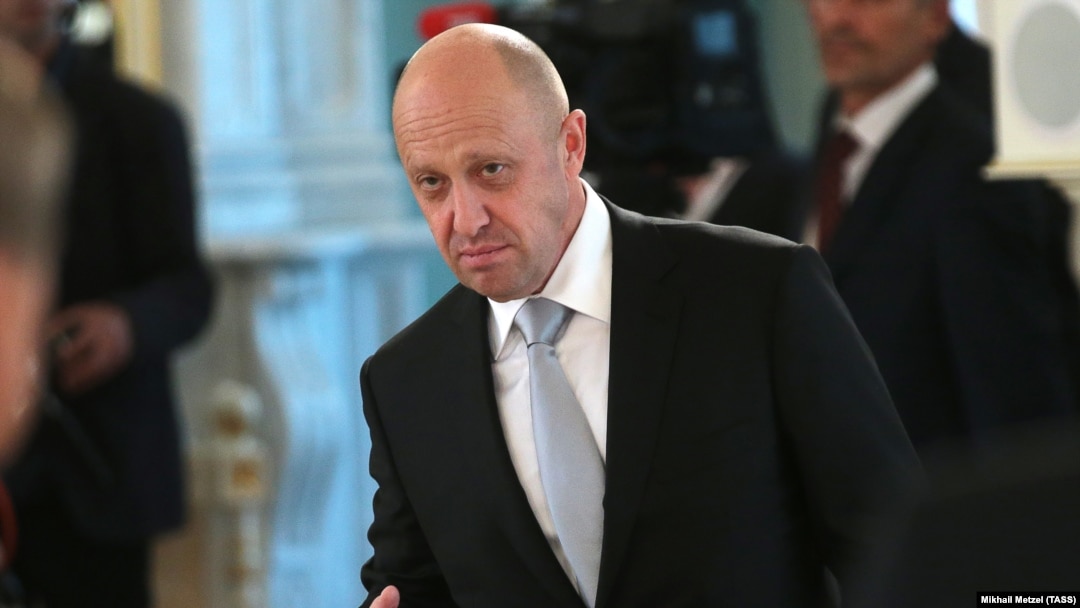 Наближений до президента Росії Володимира Путіна бізнесмен Євген Пригожин 