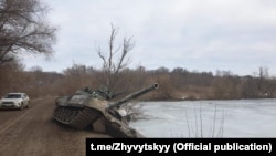 Місто Тростянець Сумської області зайняте російськими військами 