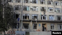 Наслідки попередніх російських атак на Одесу, 8 лютого 2024 року