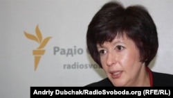 Уповноважена з прав людини Валерія Лутковська