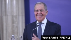 ՌԴ արտգործնախարար Սերգեյ Լավրովը Սերբիայում