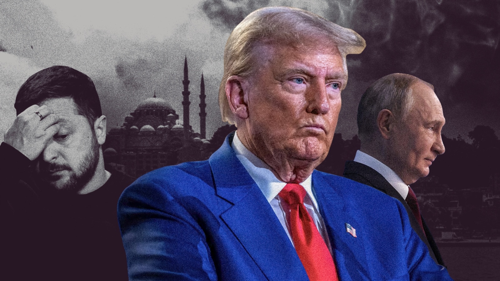 US President Donald Trump was set to speak separately with Russian leader Vladimir Putin and Ukraine's Volodymyr Zelenskyy on May 19.