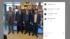 Фото с аккаунта Semeterkin в Инстаграмме. На нем бывший министр культуры Турции Ялчин Топчу, экс-генконсул Эркин Сопоков и Айеркен Саймаити.