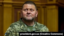 Головнокомандувач ЗСУ Валерій Залужний про будь-які політичні амбіції наразі не заявляв